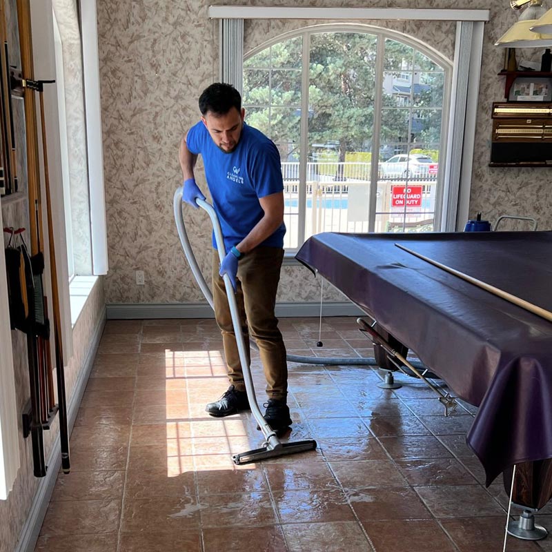 Floor Cleaning - Cleaning Angels